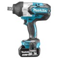 Makita DTW1001RTJ klucz zasilany 2200 RPM 1050 N·m Czarny, Niebieski 18 V - 1891527