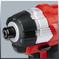 Einhell TE-CI 18 Li 1/4" 2900 RPM 180 N·m Czarny, Czerwony - 2404725