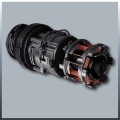 Einhell TE-CI 18 Li 1/4" 2900 RPM 180 N·m Czarny, Czerwony - 2332566