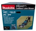 Makita DLM533Z kosiarka Bateria Czarny, Niebieski - 2404772