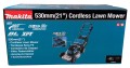 Makita DLM533Z kosiarka Bateria Czarny, Niebieski - 2404771