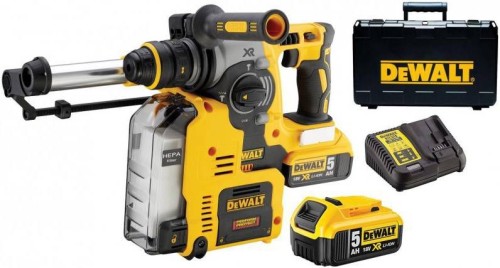 Makita DCH275P2-QW młot udarowo-obrotowy + system odpylania - 1918128