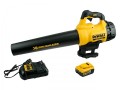 Dmuchawa akumulatorowa DEWALT DCM562P1-QW bezszczotkowa do liści 144 km/h Czarny, Żółty - 1059245