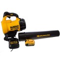 Dmuchawa akumulatorowa DEWALT DCM562P1-QW bezszczotkowa do liści 144 km/h Czarny, Żółty - 1059248