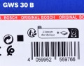 Bosch GWS 30-230 B Professional szlifierka kątowa - 1519821