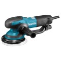 Makita BO6050J przenośna szlifierka Szlifierka orbitalna Czarny, Niebieski 600 RPM 6800 OPM - 2405700