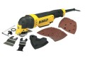 DeWALT DWE315 elektryczne narzędzie wielofunkcyjne 300 W Czarny, Żółty - 2405826