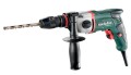 Metabo BE 600/13-2 2500 RPM Zamek centralny 1,9 kg Czarny, Zielony, Szary, Czerwony - 2293278