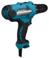 Makita DF0300 wiertło 1500 RPM Zamek centralny 1,2 kg Czarny, Niebieski - 2276294