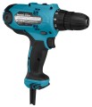Makita DF0300 wiertło 1500 RPM Zamek centralny 1,2 kg Czarny, Niebieski - 2276292