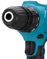 Makita DF0300 wiertło 1500 RPM Zamek centralny 1,2 kg Czarny, Niebieski - 2405872