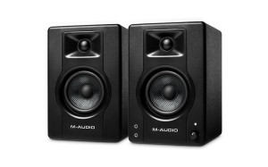 M-AUDIO BX3 głośnik Czarny Przewodowa 50 W