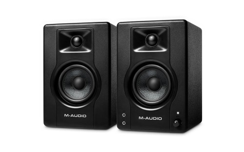 M-AUDIO BX3 głośnik Czarny Przewodowa 50 W - 2405891