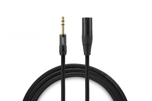 Warm Audio PREM-XLRM-TRSM-6 kabel audio 1,8 m XLR 6.35mm TRS Czarny - 2405908