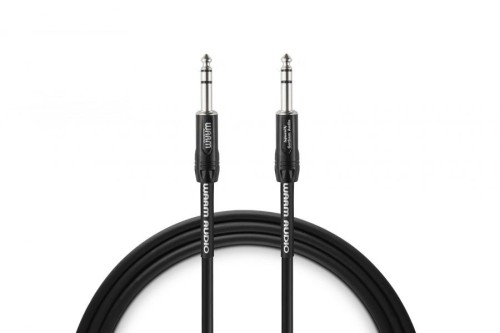Warm Audio PRO-TRS-10 kabel audio 3 m 6.35mm TRS Czarny - 2405948
