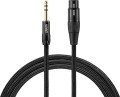 Warm Audio PREM-XLRF-TRSM-6 kabel audio 1,8 m 6.35mm TRS XLR Czarny - 2342474
