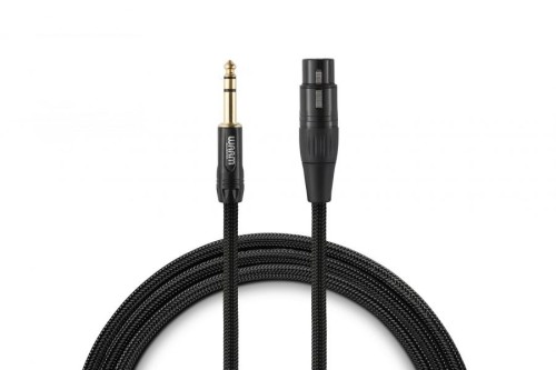Warm Audio PREM-XLRF-TRSM-6 kabel audio 1,8 m 6.35mm TRS XLR Czarny - 2342474
