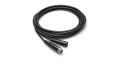 Hosa Technology MBL-125 kabel audio 7,6 m XLR (3-pin) Czarny - 2405954