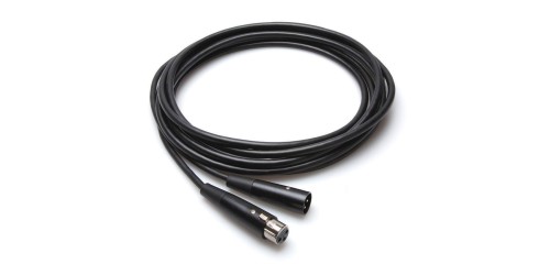 Hosa Technology MBL-125 kabel audio 7,6 m XLR (3-pin) Czarny - 2405954