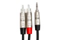 Hosa - Kabel PRO TRS 3.5mm - 2 x RCA 3m - 2342484