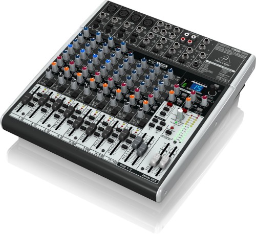 Behringer X1622USB mikser audio 16 kan. 10 - 200000 Hz - 2060520