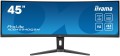 iiyama G-MASTER 45"LCD Curved Bus. UWQHD monitor komputerowy 114,3 cm (45") 5120 x 1440 px Dual QHD LED Czarny - 2404507