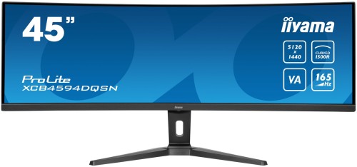 iiyama G-MASTER 45"LCD Curved Bus. UWQHD monitor komputerowy 114,3 cm (45") 5120 x 1440 px Dual QHD LED Czarny - 2404520