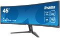 iiyama G-MASTER 45"LCD Curved Bus. UWQHD monitor komputerowy 114,3 cm (45") 5120 x 1440 px Dual QHD LED Czarny - 2404510