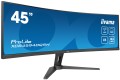 iiyama G-MASTER 45"LCD Curved Bus. UWQHD monitor komputerowy 114,3 cm (45") 5120 x 1440 px Dual QHD LED Czarny - 2404508