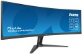 iiyama G-MASTER 45"LCD Curved Bus. UWQHD monitor komputerowy 114,3 cm (45") 5120 x 1440 px Dual QHD LED Czarny - 2404509