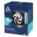 ARCTIC Freezer A35 Procesor Chlodnica/wentylator 11,3 cm Aluminium, Czarny, Biały 1 szt. - 2396943