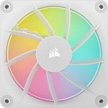 Corsair iCUE LINK LX120 RGB Obudowa komputera Wentylator 12 cm Biały 1 szt. - 2397060