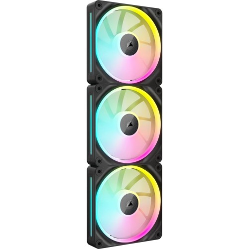 Corsair CO-9051026-WW system chłodzenia komputerów Obudowa komputera Wentylator 12 cm Czarny 3 szt. - 2397131