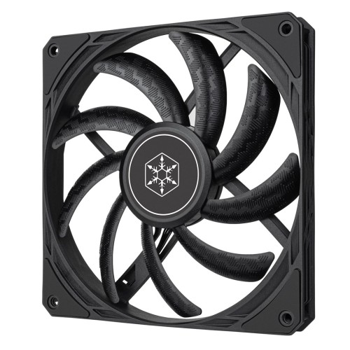 Silverstone SST-AS140B system chłodzenia komputerów Obudowa komputera Wentylator 14 cm Czarny 1 szt. - 2397206