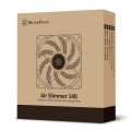 Silverstone SST-AS140B system chłodzenia komputerów Obudowa komputera Wentylator 14 cm Czarny 1 szt. - 2397203