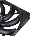 Silverstone SST-AS140B system chłodzenia komputerów Obudowa komputera Wentylator 14 cm Czarny 1 szt. - 2397202