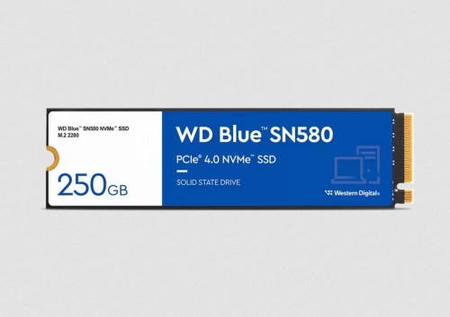 Western Digital Blue SN580 M.2 250 GB PCI Express 4.0 TLC NVMe - 2397681