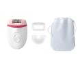 Depilator z dyskami Philips Satinelle BRE255/00 (kolor biały) - 1137858