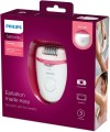 Depilator z dyskami Philips Satinelle BRE255/00 (kolor biały) - 1137859