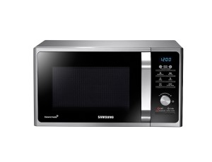 Kuchenka mikrofalowa Samsung MG23F301TAS (2300W; 23l; kolor srebrny)
