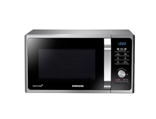 Kuchenka mikrofalowa Samsung MG23F301TAS (2300W; 23l; kolor srebrny) - 999241