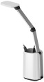 Nowoczesna lampka na biurko LED Activejet TECHNIC biała z wyświetlaczem LED (data, godzina, budzik) składana - 1194759