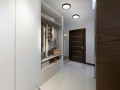 Nowoczesny plafon sufitowy LED Activejet VERDI B/G Czarno - Złoty 23W - 1140937