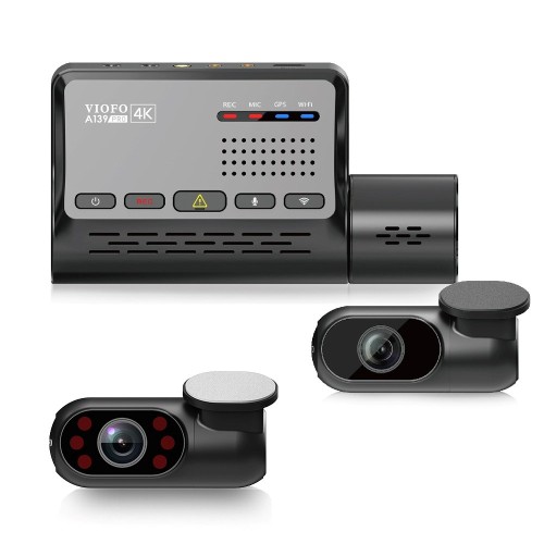 Wideorejstrator VIOFO A139 Pro 3CH GPS WiFi - 2366654