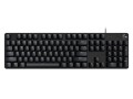 Logitech G G413 SE klawiatura Gaming USB QWERTZ Niemiecki Czarny - 2367284