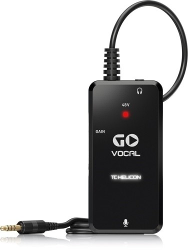 TC Helicon GO Vocal Interfejs do mikrofonu do urządzeń mobilnych - 2053693