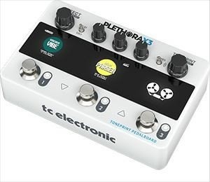 TC Electronic PLETHORA X3 - Multiefekt gitarowy - 2127466