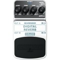 Behringer DR600 pedał z efektami Pedał ekspresji Czarny, Srebrny - 2053343