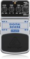 Behringer DR600 pedał z efektami Pedał ekspresji Czarny, Srebrny - 2127452