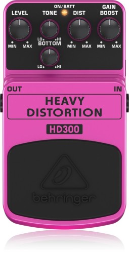 Behringer HD300 pedał z efektami Pedał ekspresji Czarny - 2053351